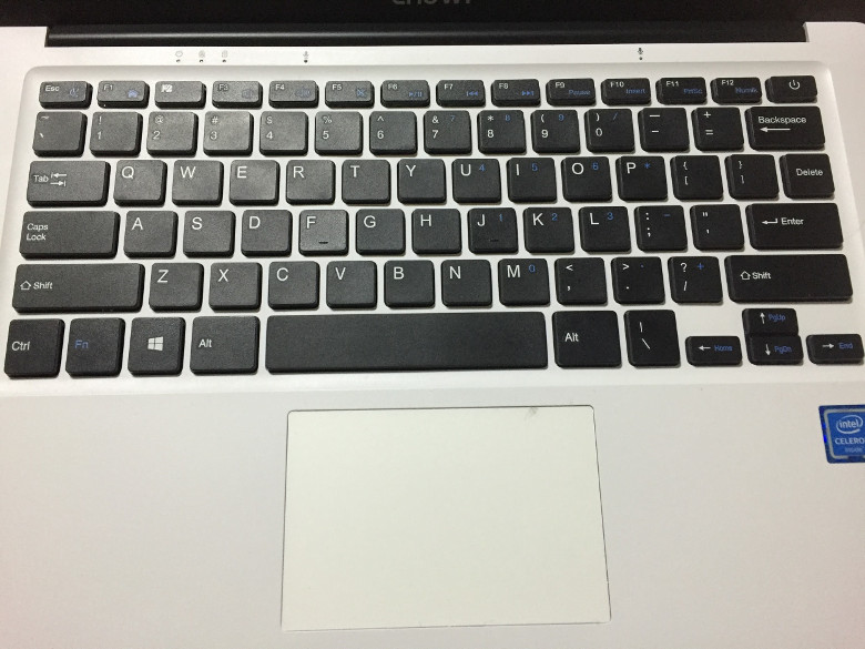 Chuwi LapBook 14.1 キーボード
