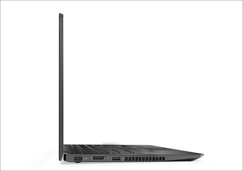 Lenovo ThinkPad 13 2017 側面