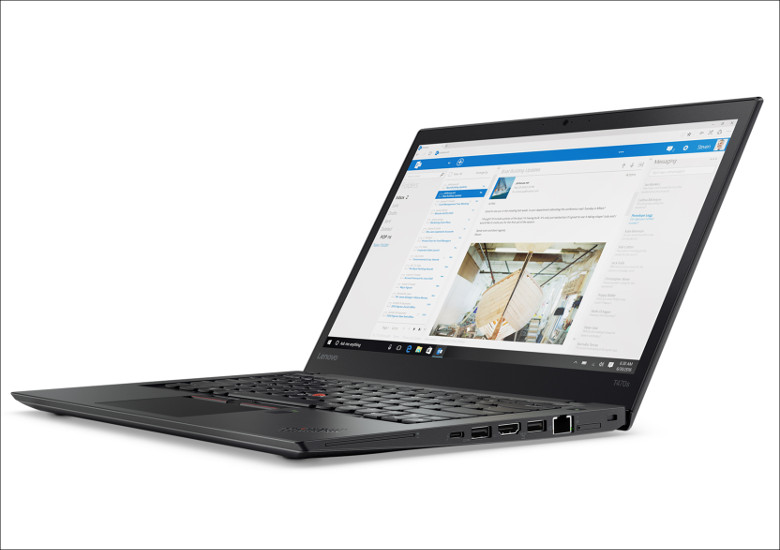 Lenovo ThinkPad T470s ー 14インチ、薄くて軽いThinkPadのニュー