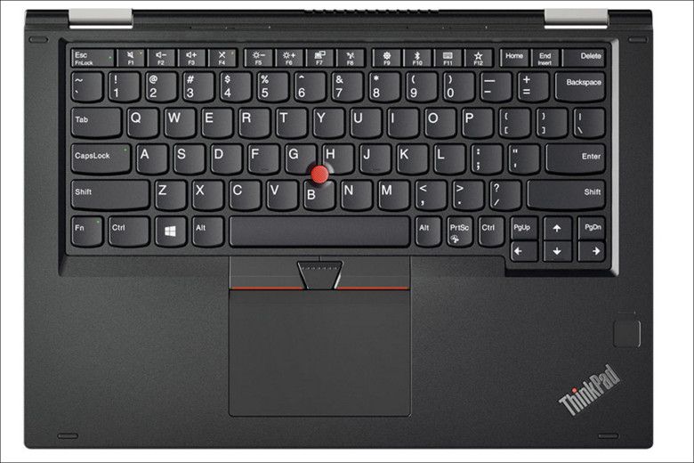 Lenovo ThinkPad Yoga 370 キーボード