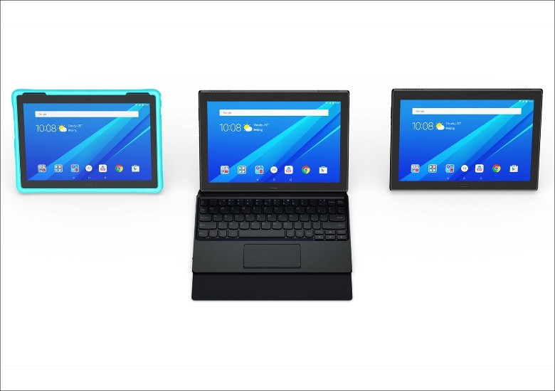 Lenovo Tab 4 シリーズ ー 家庭用にもビジネス用にも使えるAndroidタブレット