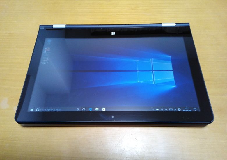 VOYO VBook A1 タブレットモード