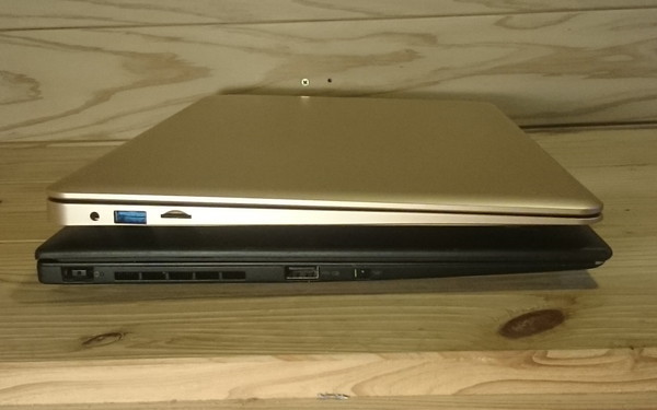 Onda Xiaoma 41 ライターレビュー ThinkPad X1 Carbonと2 