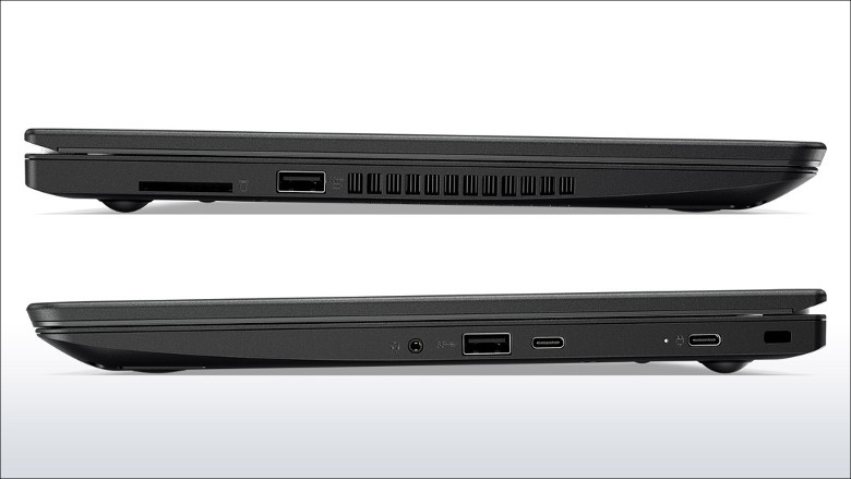Lenovo ThinkPad 13 Chromebook ポート類
