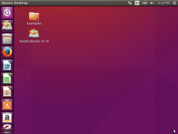 Ubuntu 第二回 デスクトップの表示