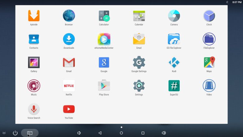 Geekbox Android側