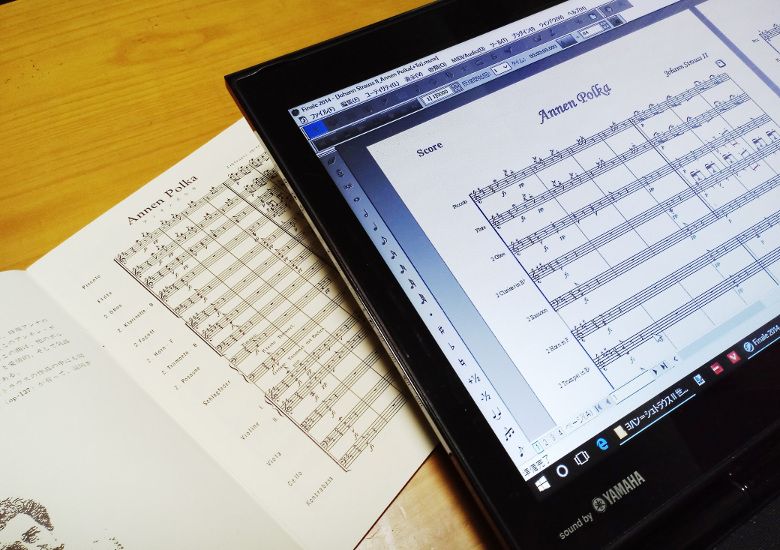 楽譜作成ソフトを比較 Finale 対 Sibeliusの２強時代から ここ数年で大きな変動が Natsuki
