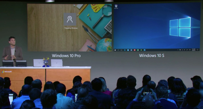 Windows 10 S 軽量