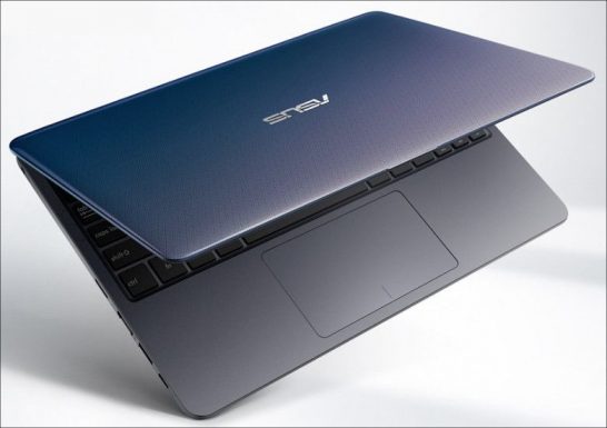 ASUS VivoBook E203NA － 11.6インチのお手軽ノートがスペックアップ！さらに軽くなって、なんと900 g！
