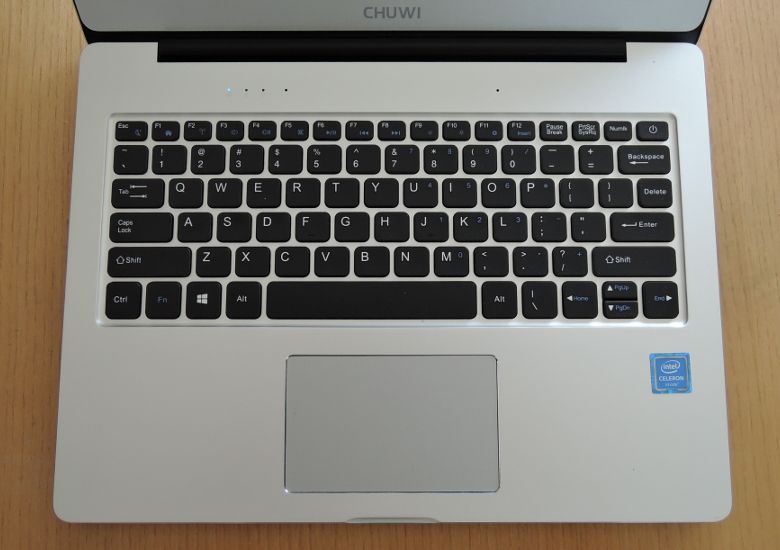 Chuwi LapBook 12.3 キーボード