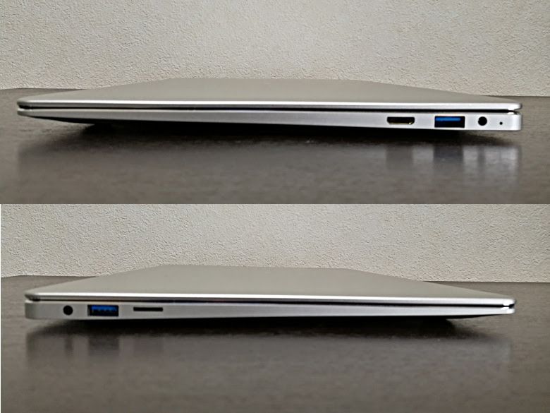 Jumper EZBook 3 Pro Rydeen 側面