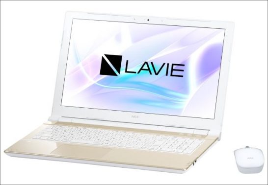 2枚セットNEC LAVIE Note Standard NS600/RA 2020年春モデル 15.6