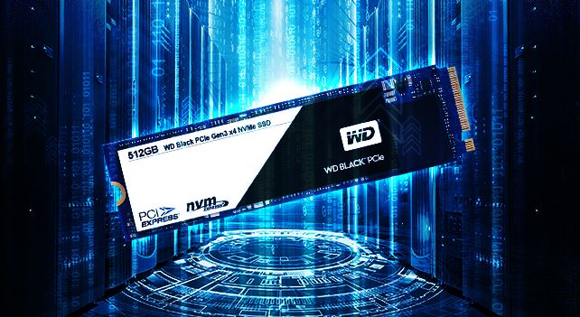 WD M.2 SSD