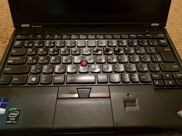 ThinkPad x230 － 中古で購入して半年経ちました。とても満足してます！（実機レビュー：かのあゆ）