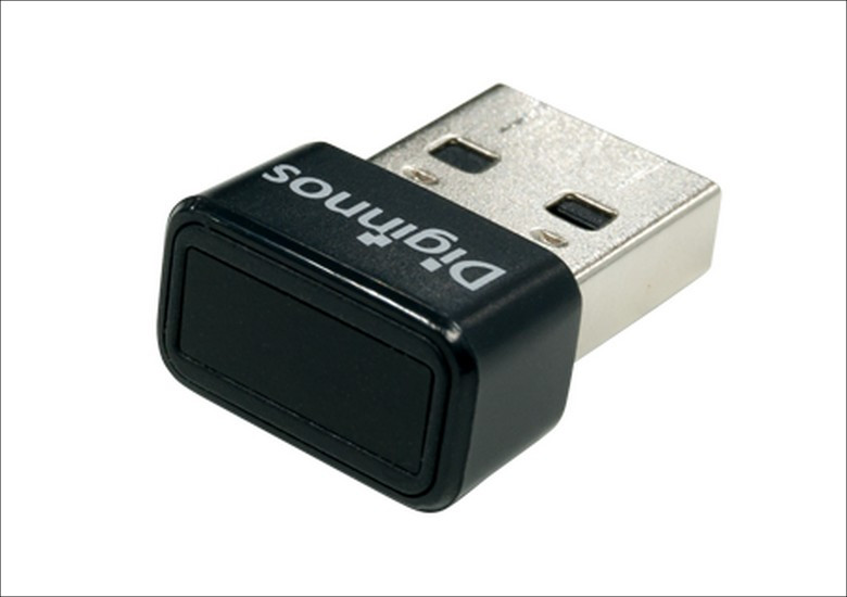 ドスパラ Windows hello USB 指紋認証リーダー Diginnos DG-UA1