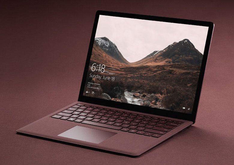 Microsoft Surface Laptopに新色追加