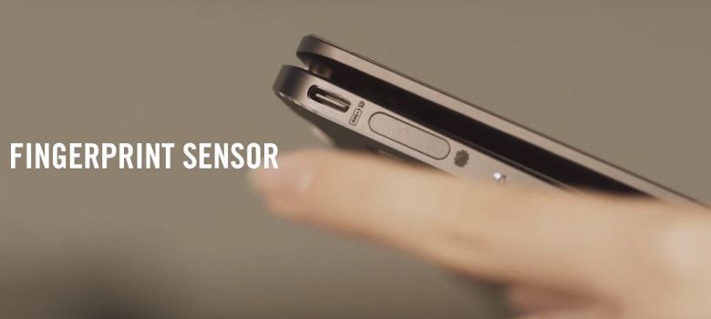 ASUS ZenBook Flip S UX370UA 指紋センサー