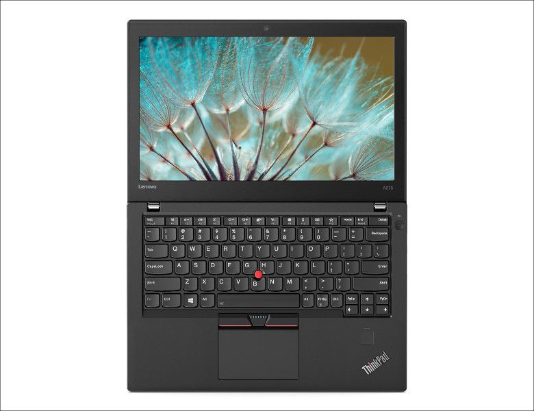 Lenovo ThinkPad A275 ヒンジ最大開口
