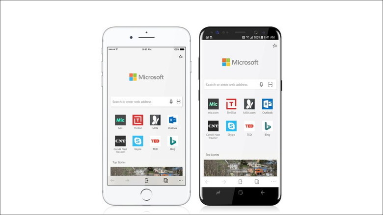 Microsoft Edge For iOS & Android