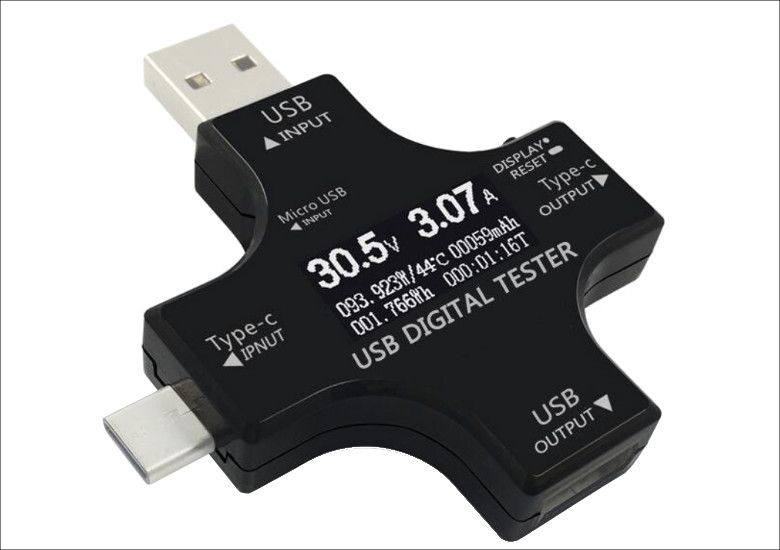 USB 電流電圧チェッカー 