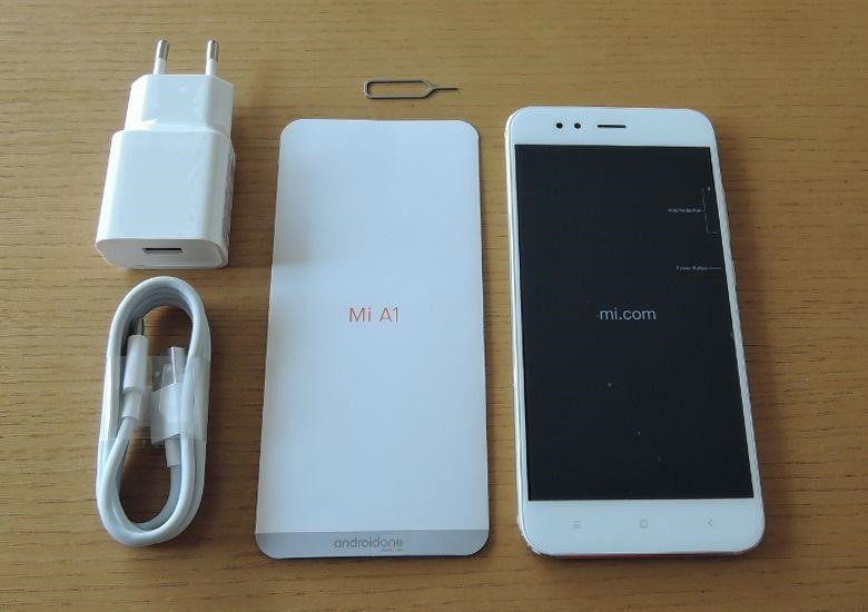 Xiaomi Mi A1 同梱物