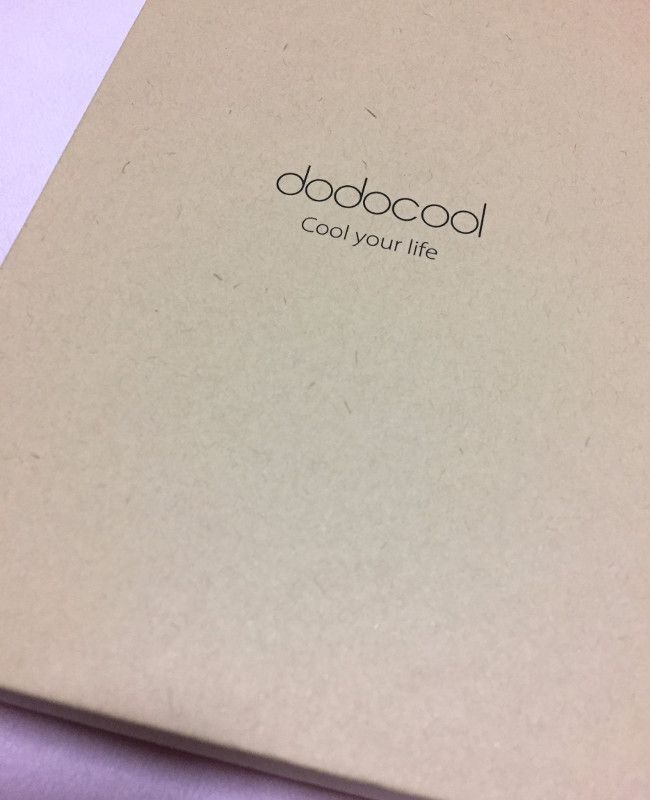 dodocool 10000mAhモバイルバッテリー 外箱