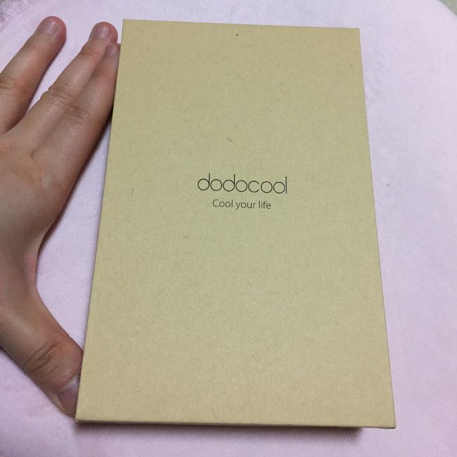 dodocool 10000mAhモバイルバッテリー 外箱2