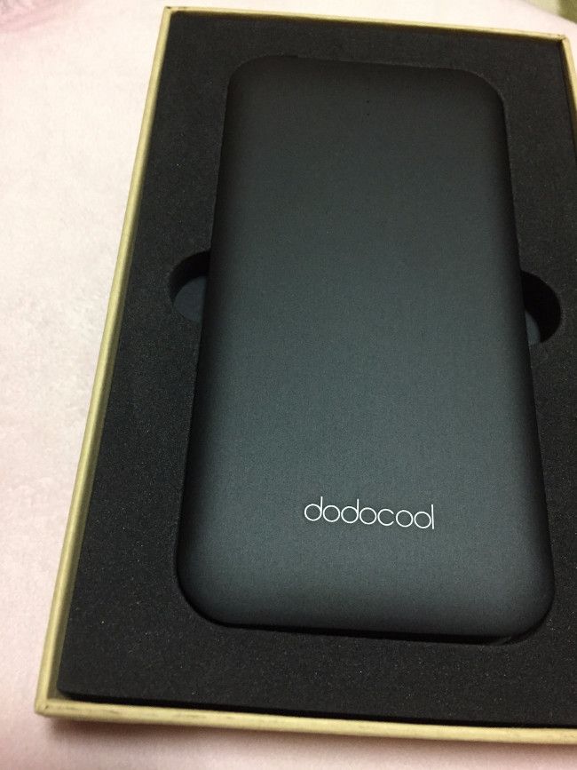 dodocool 10000mAhモバイルバッテリー 箱の中身