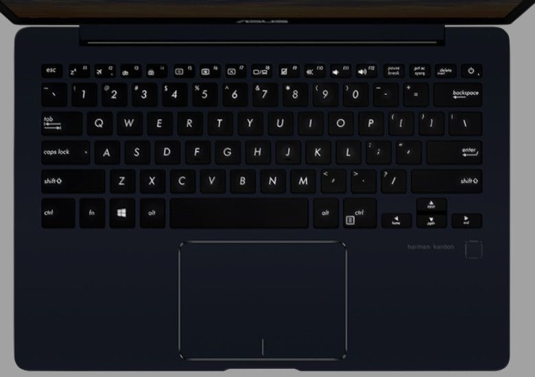 ASUS ZenBook 13 UX331UN キーボード