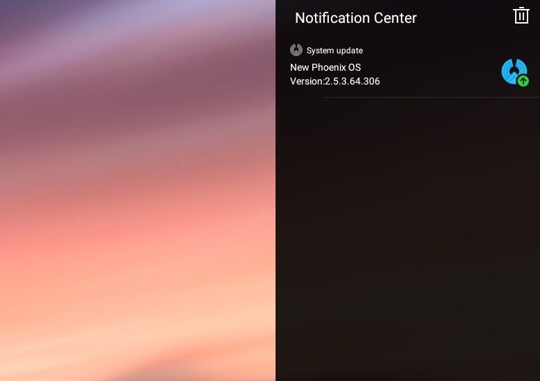Phoenix OS Update