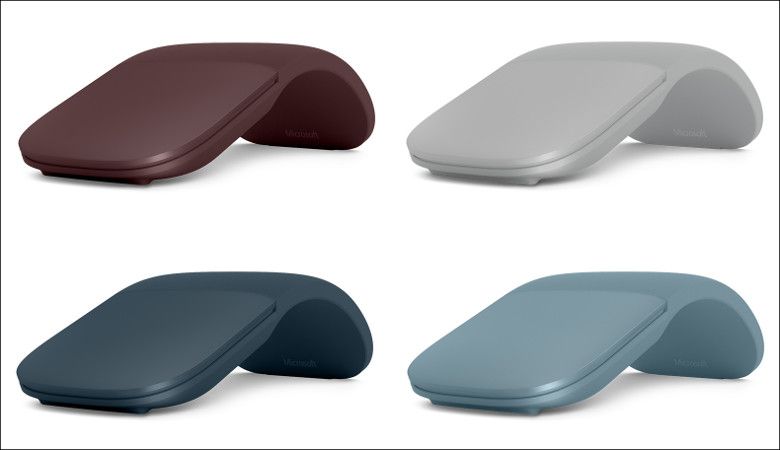 Microsoft Surface Arc Mouseの実機レビュー ー 驚きの薄さとMicrosoft製らしい高い質感！グッドデザインのモバイルマウス を使ってみた