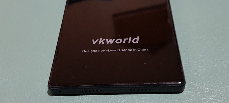 VKWorld Mix Plus 下部