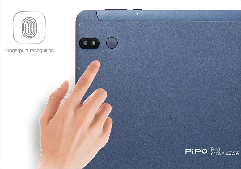 PIPO P10 指紋センサー