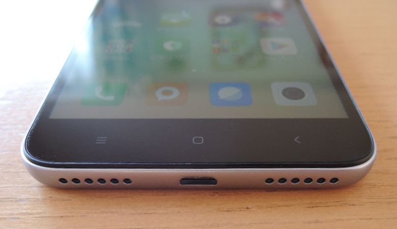 Xiaomi Redmi Note 5A 前面下部