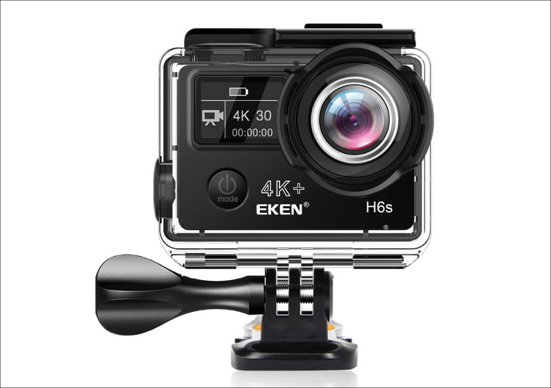 EKEN H6s EIS 4K+ アクションカメラ 