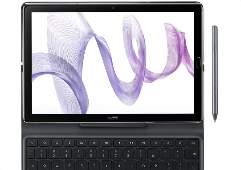 Huawei Mediapad M5 M5 Pro 高性能cpuを搭載した薄型のandroidタブレット Pcライクに使えるキーボードにも対応