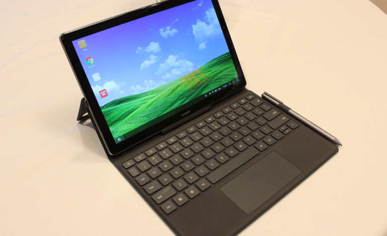 Huawei Mediapad M5 M5 Pro 高性能cpuを搭載した薄型のandroidタブレット Pcライクに使えるキーボードにも対応