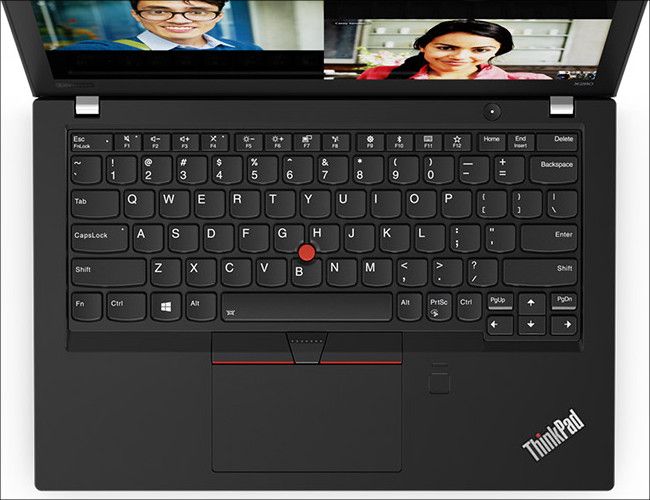 Lenovo ThinkPad X280 キーボード