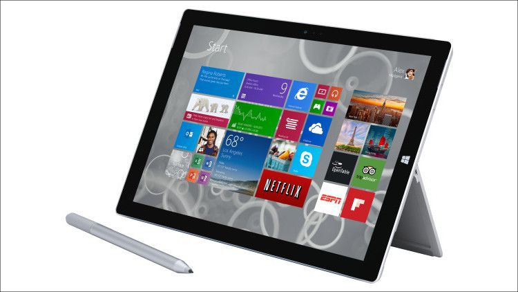 Microsoft Surface Pro 3