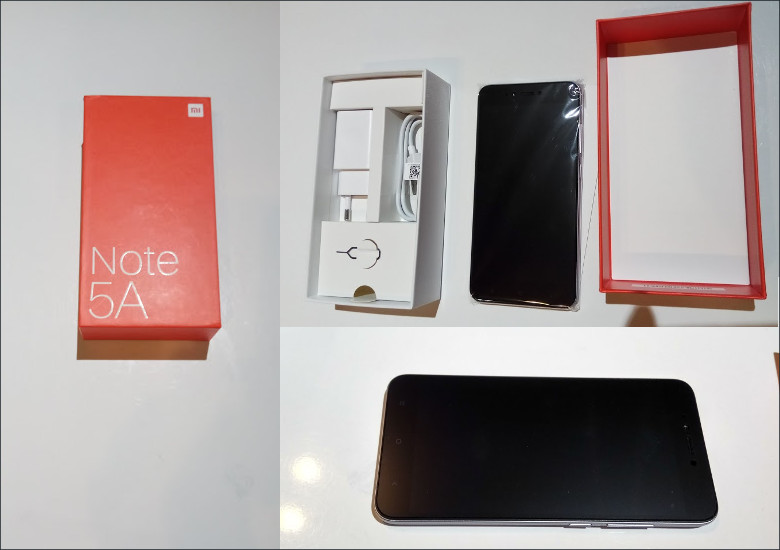 Xiaomi Redmi Note 5A 読者レビュー