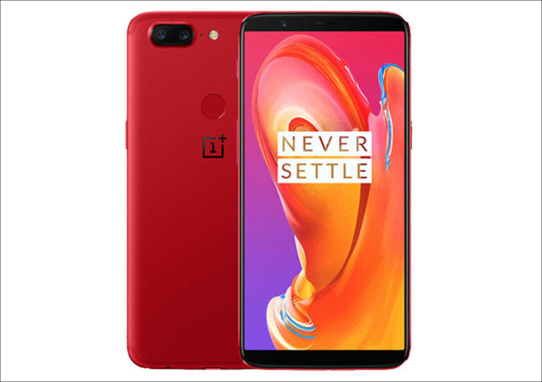 OnePlus 5T Red