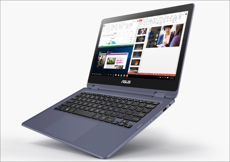 ASUS VivoBook Flip 12 TP202NA － 11.6インチでエントリースペックの