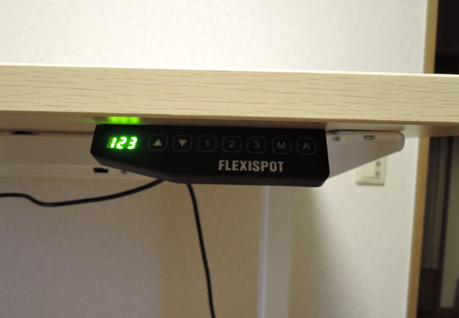 FLEXISPOT 電動昇降デスク 最高位置