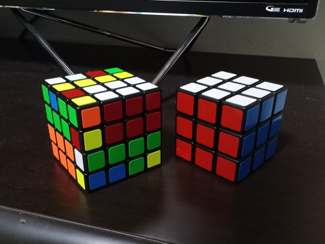 Go CubeとXiaomi Giiker Super Cube
