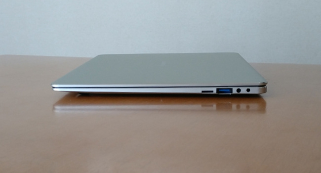 Jumper EZBook X4 レビュー － 14インチでGemini Lake搭載、キーボード 