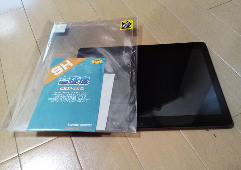 PDA工房「9H高硬度保護フィルム」長期使用レビュー － スマホ・タブレットには、これがお勧め（natsuki）