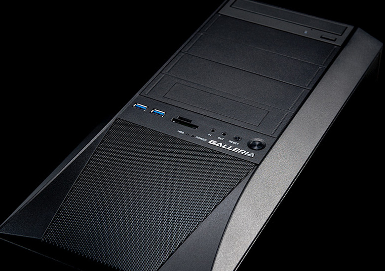 ドスパラ GALLERIA ZZ レビュー － GeForce RTX2080Ti 搭載！とんでも 