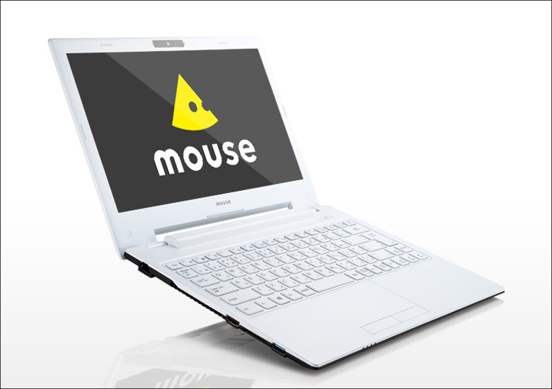 マウス m-Book Jシリーズに4K液晶モデル追加