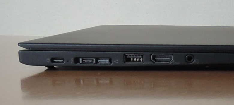 Lenovo ThinlPad X280 レビュー