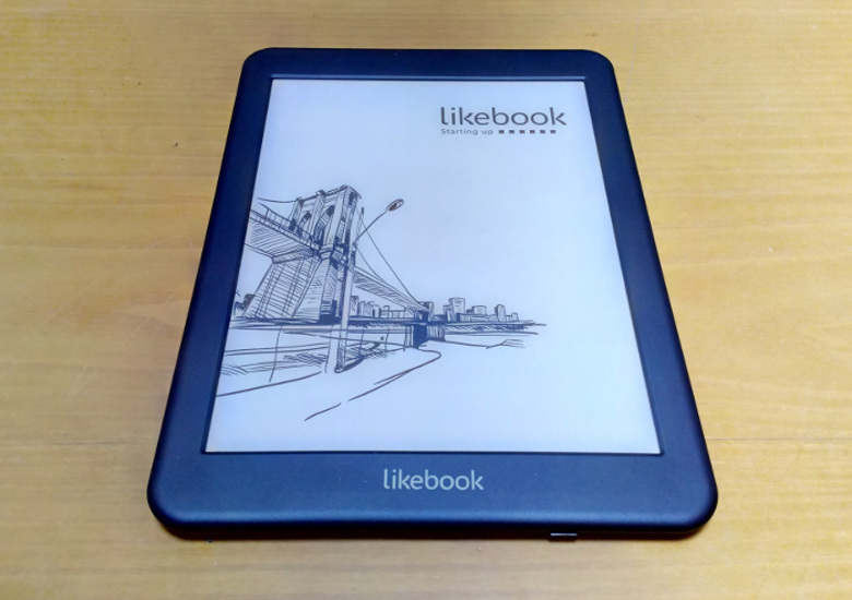 Likebook Mars レビュ ー － BOOXに先駆けた7.8インチAndroid搭載電子 